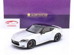 Nissan Fairlady Z Coupe 建設年 2023 銀 1:18 Kyosho