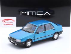 Fiat Croma 2.0 Turbo IE Ano de construção 1985 azul metálico 1:18 Mitica