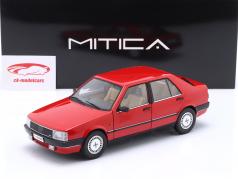 Fiat Croma 2.0 Turbo IE Ano de construção 1988 corsa vermelho 1:18 Mitica