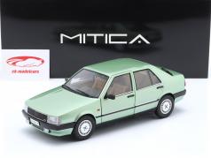 Fiat Croma 2.0 Turbo IE Ano de construção 1988 Verde Ceilão metálico 1:18 Mitica