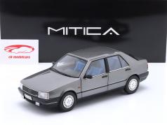 Fiat Croma 2.4 TD Bouwjaar 1985 kwarts grijs metalen 1:18 Mitica