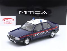 Fiat Croma 2.0 Turbo IE Carabinieri 1985 blauw / wit 1:18 Mitica