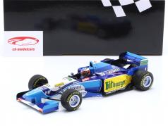 M. Schumacher Benetton B195 #1 ganador Japón GP fórmula 1 Campeón mundial 1995 1:18 Minichamps