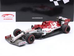 K. Räikkönen Alfa Romeo Racing C39 #7 Estíria GP Fórmula 1 2020 1:18 Minichamps
