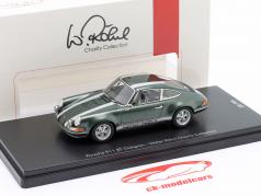 Porsche 911 ST Walter Röhrl Charity Collection oak 绿色的 1:43 Cartima