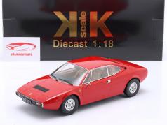 Ferrari 308 GT4 Byggeår 1974 rød 1:18 KK-Scale