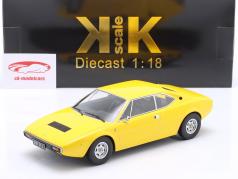 Ferrari 308 GT4 Année de construction 1974 jaune 1:18 KK-Scale