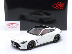 Mercedes-Benz AMG GT 63 4Matic  opaal wit magno 1:18 NZG
