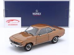 Opel Manta Année de construction 1970 bronze métallique 1:18 Norev