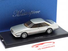 Ferrari Pinin year 1980 silver metallic 1:43 AutoCult