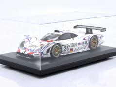 Porsche 911 GT1 #26 ganhador 24h LeMans 1998 McNish, Aiello, Ortelli 1:12 Spark