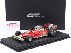 C. Reutemann Ferrari 312T2 #12 winnaar Brazilië GP formule 1 1977 1:18 GP Replicas