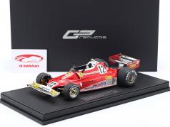 C. Reutemann Ferrari 312T2 #12 ganhador Brasil GP Fórmula 1 1977 1:18 GP Replicas