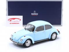 Volkswagen VW Beetle 1303 year 1973 light blue 1:18 Norev