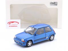Renault 5 GT Turbo MK2 year 1989 blue 1:18 Solido