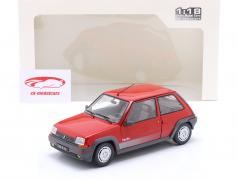 Renault 5 GT Turbo MK1 year 1985 red 1:18 Solido