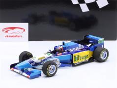M. Schumacher Benetton B195 #1 ganhador Bélgica GP Fórmula 1 Campeão mundial 1995 1:18 Minichamps