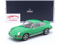 Porsche 911 RS Touring Byggeår 1973 grøn 1:18 Norev