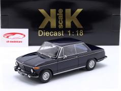 BMW 1502 Serie 2 Baujahr 1974 dunkelblau 1:18 KK-Scale