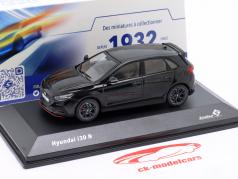 Hyundai i30 N 建設年 2022 ファントム 黒 1:43 Solido