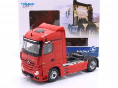 Mercedes-Benz Actros SZM year 2019 lava red 1:24 Solido