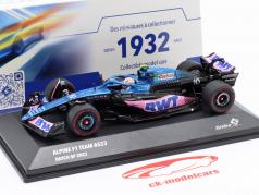 Pierre Gasly Alpine A523 #10 3rd Dutch GP Formula 1 2023 1:43 Solido