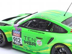 Porsche 911 GT3 R #912 第二名 12h Bathurst 2023 Manthey EMA 1:18 Minichamps