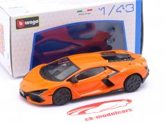 Lamborghini Revuelto Ano de construção 2023 laranja 1:43 Bburago