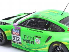 Porsche 911 GT3 R #912 第二名 12h Bathurst 2023 Manthey EMA 1:18 Minichamps