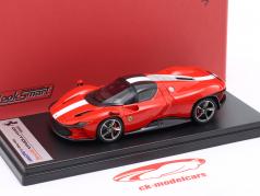 Ferrari Daytona SP3 Closed Top 建设年份 2022 Scuderia 红色的 1:43 LookSmart