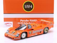 Porsche 956K Brun #1 3位 200 マイル Norisring 1984 Stefan Bellof 1:12 WERK83