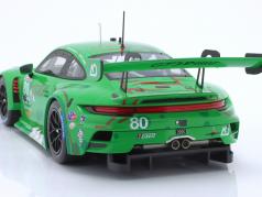 Porsche 911 (992) GT3 R #80 12h Sebring IMSA 2023 REXY AO Racing 1:18 Ixo
