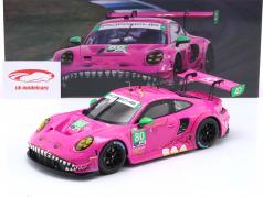 Porsche 911 (992) GT3 R #80 Race Virginia IMSA 2023 ROXY AO Racing 1:18 Ixo