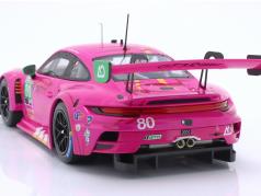 Porsche 911 (992) GT3 R #80 Race Virginia IMSA 2023 ROXY AO Racing 1:18 Ixo