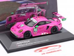 Porsche 911 (992) GT3 R #80 Race Virginia IMSA 2023 ROXY AO Racing 1:43 Ixo