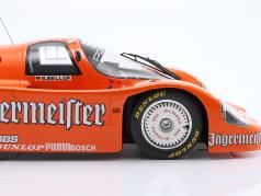 Porsche 956K Brun #1 3º 200 milhas Norisring 1984 Stefan Bellof 1:12 WERK83