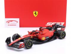 Charles Leclerc Ferrari SF-23 #16 Fórmula 1 2023 1:18 Bburago