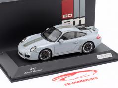 Porsche 911 (997) Sport Classic Cinza 1:43 Spark