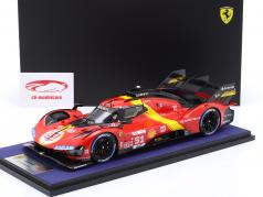 Ferrari 499P #51 gagnant 24h LeMans 2023 Pier Guidi, Calado, Giovinazzi 1:18 Looksmart