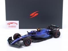 Alexander Albon Williams FW45 #23 Bahrein GP Fórmula 1 2023 1:18 Spark