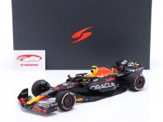 S. Perez Red Bull RB19 #11 ganhador Azerbaijão GP Fórmula 1 2023 1:18 Spark