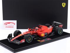 Charles Leclerc Ferrari SF-23 #16 6ème Monaco GP formule 1 2023 1:18 LookSmart