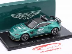 Aston Martin Vantage Safety Car formule 1 2023 1:43 Spark
