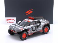 Audi RS Q e-tron #200 verzameling Dakar 2022 Peterhansel, Boulanger 1:18 Spark
