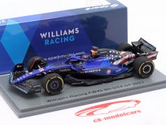 Alexander Albon Williams FW45 #23 USA GP Formula 1 2023 1:43 Spark