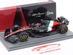 Valtteri Bottas Alfa Romeo C43 #77 Italien GP formel 1 2023 1:43 Spark
