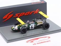 Jochen Rindt Brabham BT26 #6 canadiense GP fórmula 1 1968 1:43 Spark