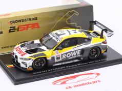 BMW M4 GT3 #98 优胜者 24h Spa 2023 Rowe Racing 1:43 Spark