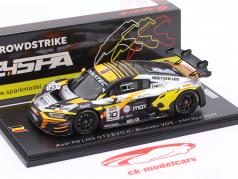 Audi R8 LMS GT3 Evo II #10 24h Spa 2023 Boutsen Ginion Racing VDS 1:43 Spark