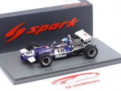 Piers Courage Brabham BT26A #18 2º EUA GP Fórmula 1 1969 1:43 Spark